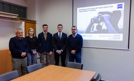 Business Project 2MO500 – Final presentations of our students