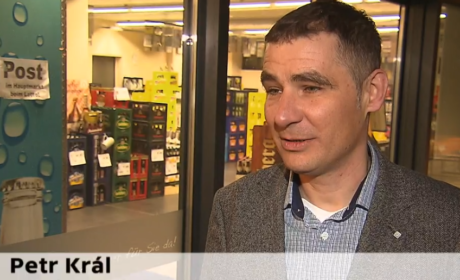 Petr Král’s TV Appearance on the Topic of Local Food Production