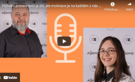 Food waste: Members of the Department of International Business in the podcast of the magazine Přítomnost