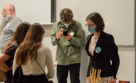 Did you miss the Researchers´ Night at FIR, VSE? Check the photos from the stand by the Department of International Business.