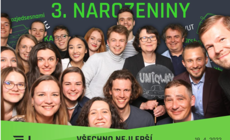 Uniqway Student Carsharing Celebrated 3.5 Years – Marekting Strategy Driven by VSE students under Ing. Petr Král, Ph.D. supervision