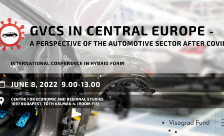 CONFERENCE INVITATION – GVCs in Central Europe – a Perspective of the Automotive Sector after COVID-19
