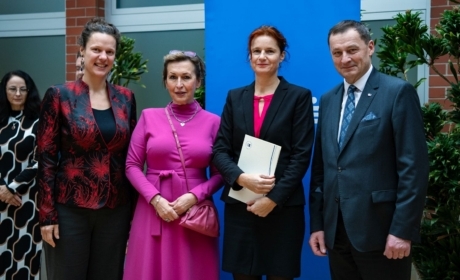 Our Graduate Petra Trojanová Received the ESOP Award for her Outstanding Bachelor’s Thesis