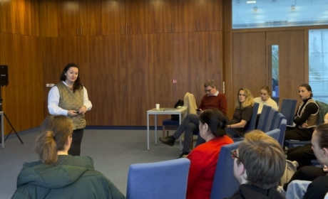 Rescue Lecture of the Save Food Organization at Prague University of Economics and Business