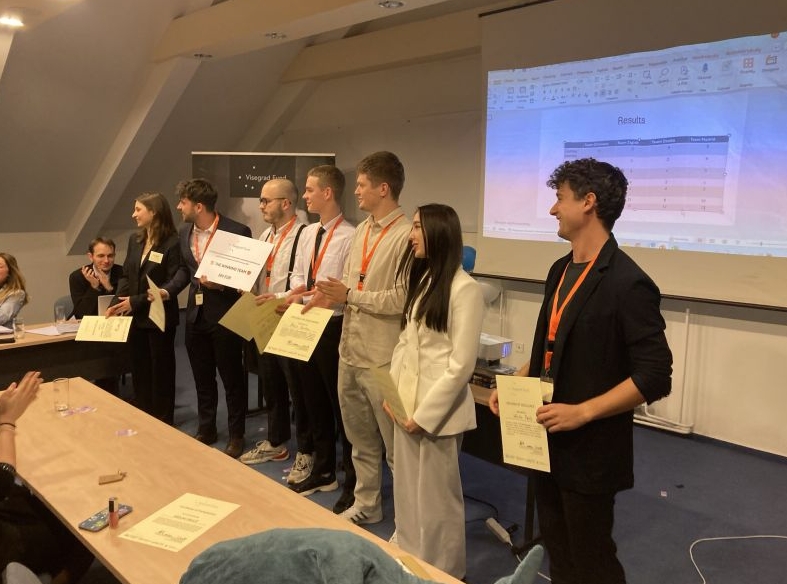 Visegrad Project No. 22410011: International Student Business Competition: A Mysterious Business Case – Slowly Coming to an End