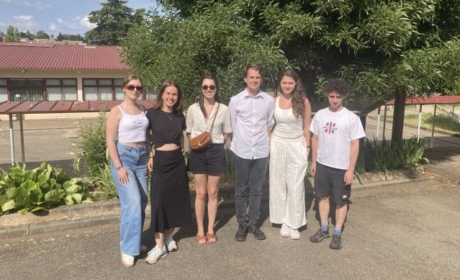 Six FIR Students in Portugal on a 6-Credit Challenge-Based Innovation Course