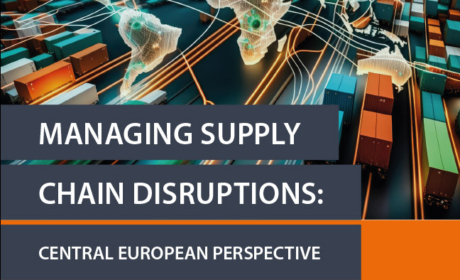 New Book Published: Managing Supply Chain Disruptions: Central European Perspective