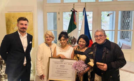 Prestigious ´Mexicanos Distinguidos´ Award for Dr. Andrea Escobar Rios