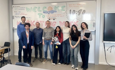 BIP Erasmus+ Creative Marketing Plan Program Concluded Successfully in Kolding, Denmark with Strong International Participation