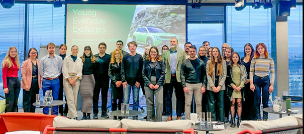 Škoda Auto in the International Marketing Course: Top Team Presentations