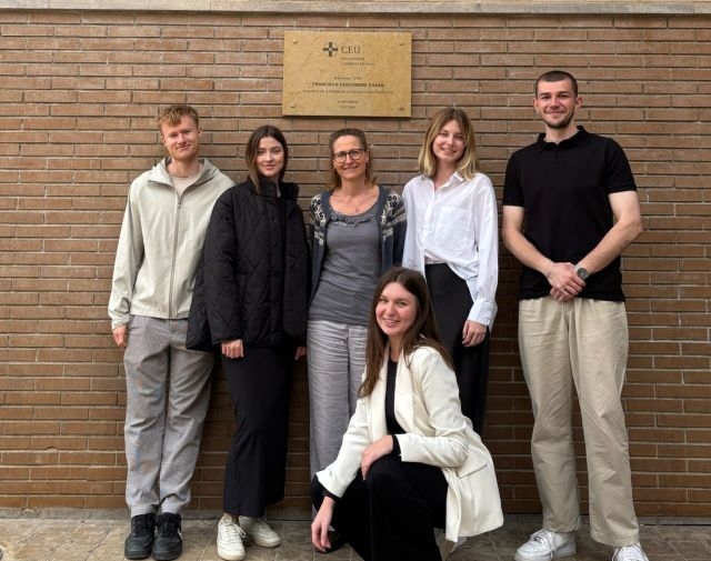 Erasmus+ program: AI Hackathon 2025 ve Valencii