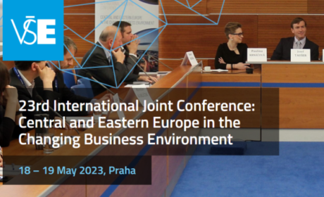 Call for papers: 23th International Joint Conference Central and Eastern Europe in the Changing Business Environment