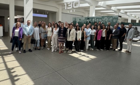 Exkurze studentů FMV a studentů programu Executive MBA z BMI Istanbul do společnosti Škoda Auto
