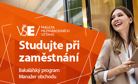 Kombinovaný bakalářský studijní program Manažer obchodu – Online den otevřených dveří 23.4.2026
