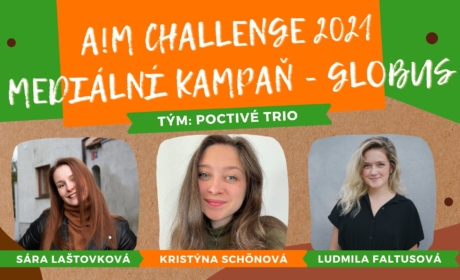 Studenti z vedlejší specializace Komerční komunikace zvítězili v soutěži A!M Creative Challenge