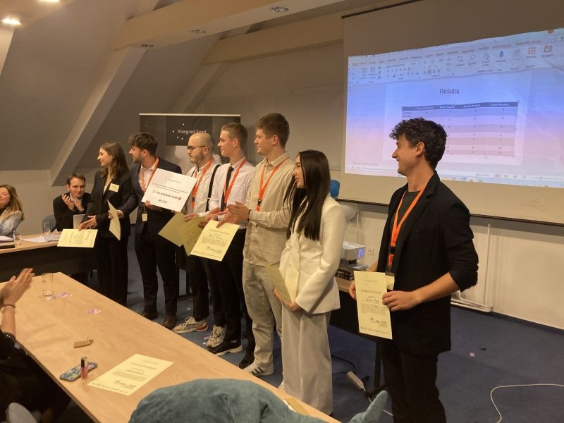 Visegrad Project No. 22410011: International Student Business Competition: A Mysterious Business Case bude brzy končit